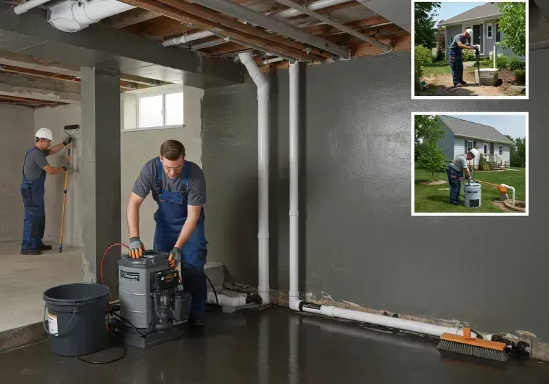 Basement Waterproofing and Flood Prevention process in Seward, AK